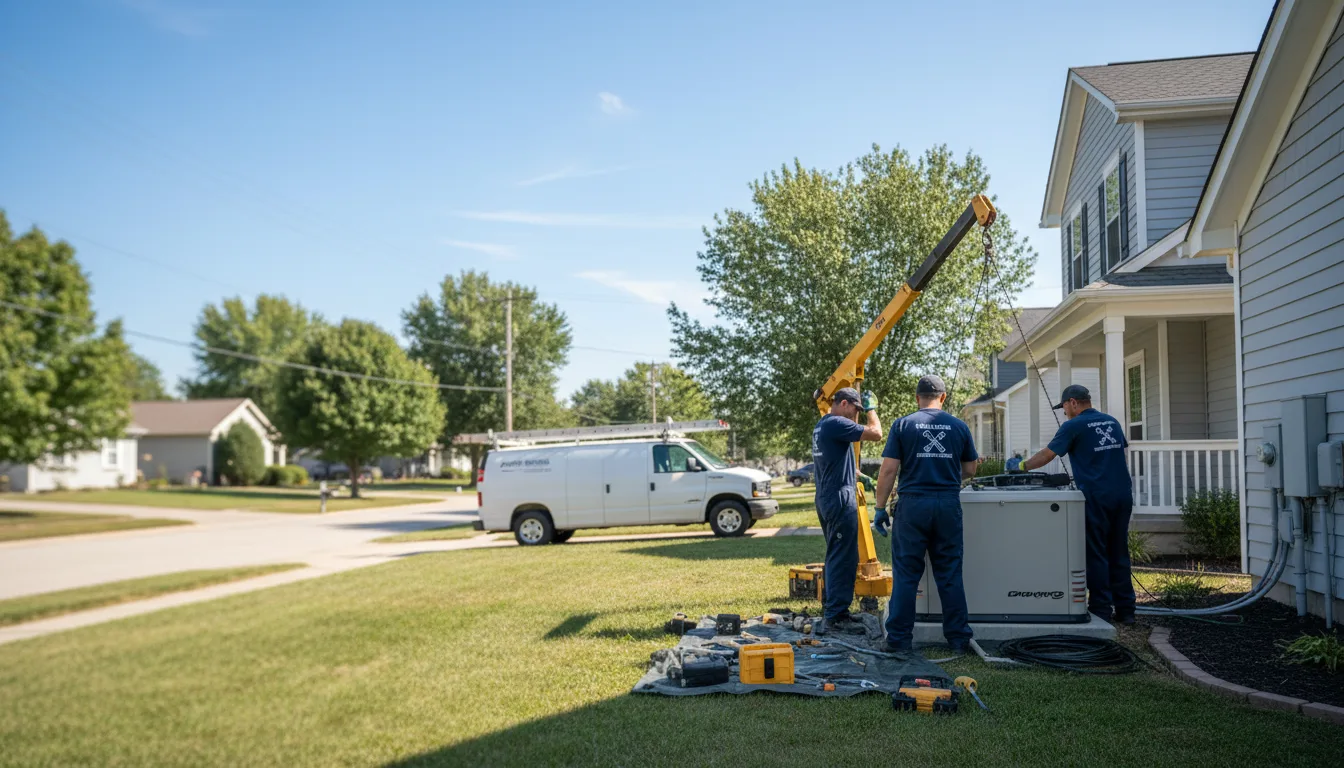 Generator Installation in Bailey, MI near me